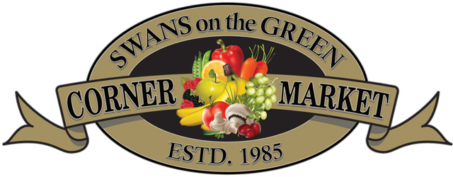 Swans on the Green, Corner Market, established 1985